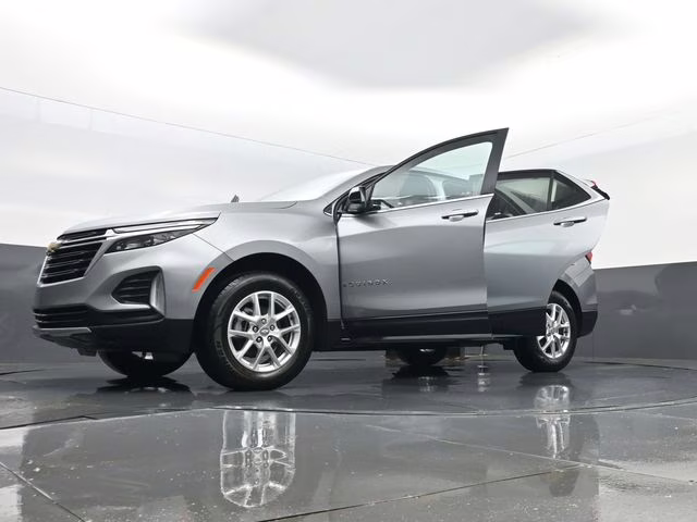 2024 Sterling Gray Metallic Chevrolet Equinox LT AWD SUV