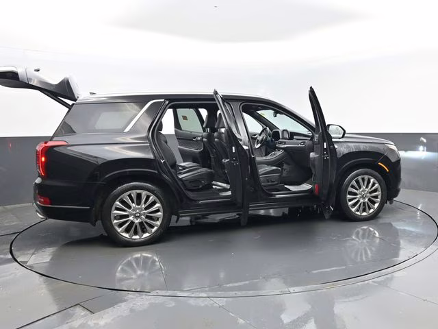 2020 Becketts Black Hyundai Palisade Limited AWD SUV