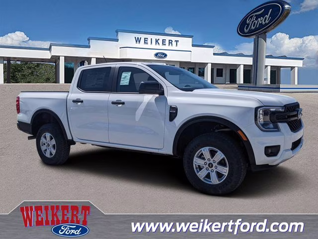 2025 Oxford White Ford Ranger XL RWD Truck