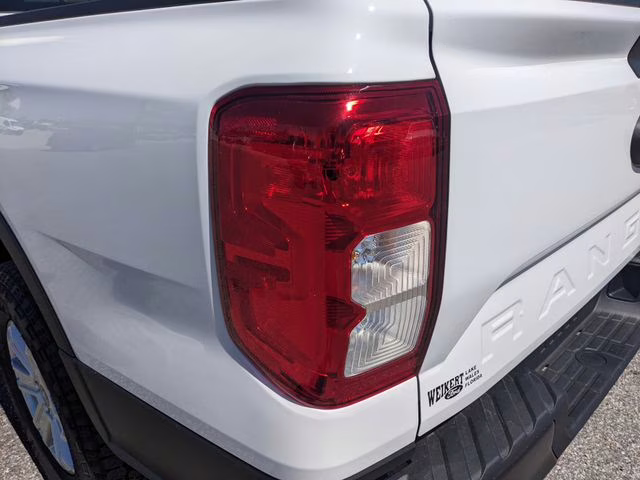 2025 Oxford White Ford Ranger XL RWD Truck