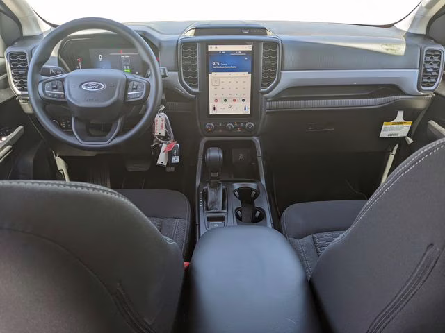 2025 Oxford White Ford Ranger XL RWD Truck