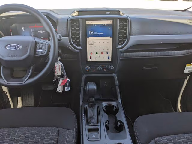 2025 Oxford White Ford Ranger XL RWD Truck