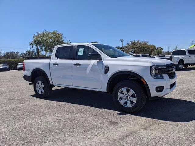 2025 Oxford White Ford Ranger XL RWD Truck