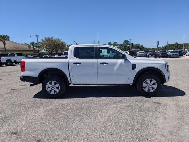 2025 Oxford White Ford Ranger XL RWD Truck