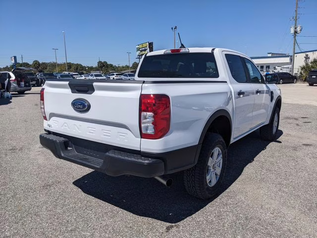 2025 Oxford White Ford Ranger XL RWD Truck