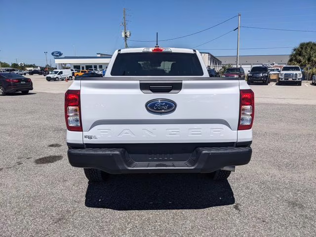 2025 Oxford White Ford Ranger XL RWD Truck