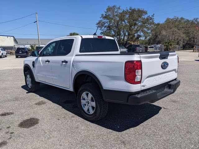 2025 Oxford White Ford Ranger XL RWD Truck