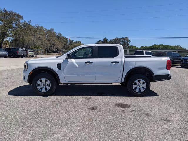 2025 Oxford White Ford Ranger XL RWD Truck