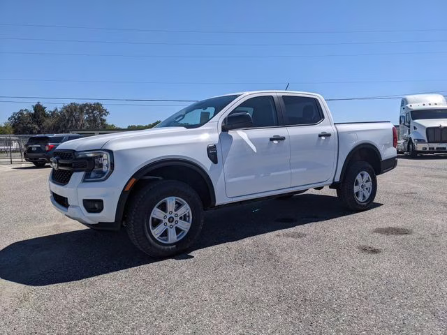 2025 Oxford White Ford Ranger XL RWD Truck