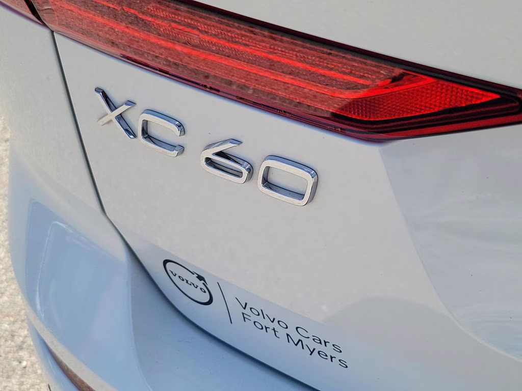 2024 Crystal White Metallic Volvo XC60 Plus Dark Theme AWD SUV