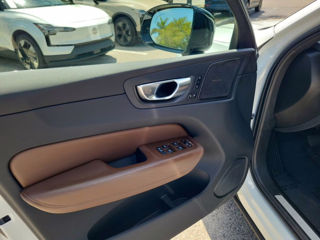 2024 Crystal White Metallic Volvo XC60 Plus Dark Theme AWD SUV