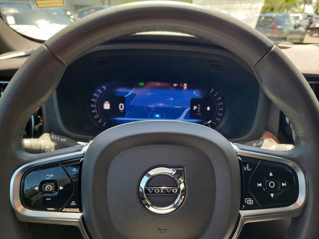 2024 Crystal White Metallic Volvo XC60 Plus Dark Theme AWD SUV