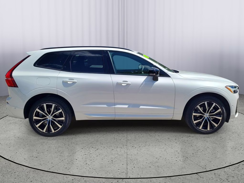 2024 Crystal White Metallic Volvo XC60 Plus Dark Theme AWD SUV