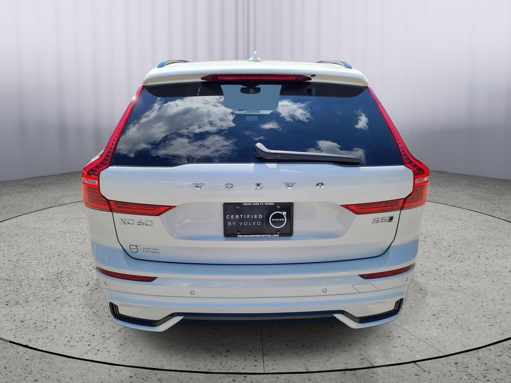 2024 Crystal White Metallic Volvo XC60 Plus Dark Theme AWD SUV