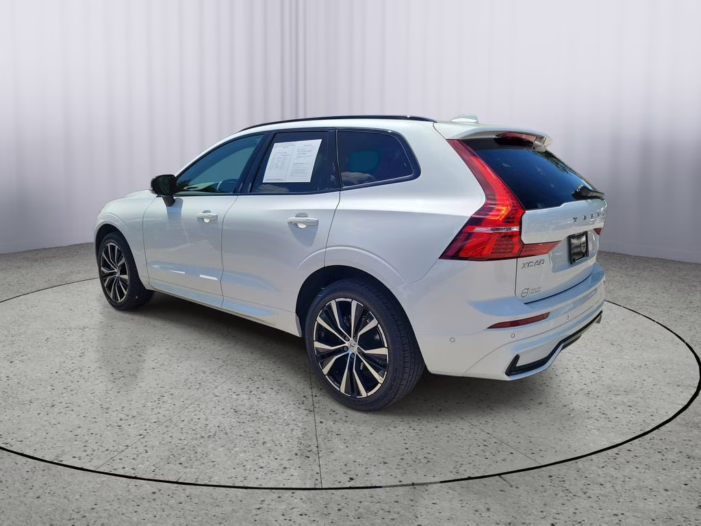 2024 Crystal White Metallic Volvo XC60 Plus Dark Theme AWD SUV