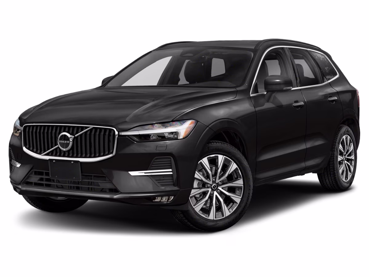 2024 Crystal White Volvo XC60 B5 Plus Dark Theme AWD SUV