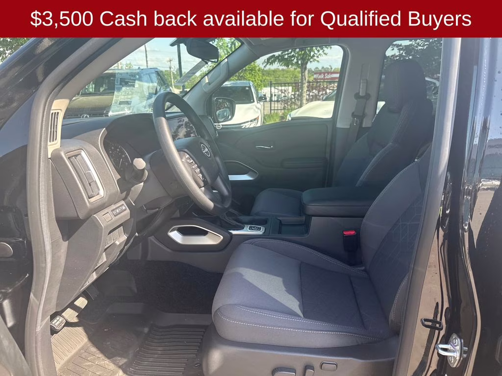 2026 Super Black Nissan Frontier SV 4X4 Truck