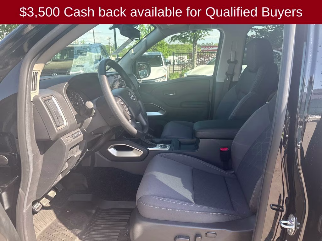 2026 Super Black Nissan Frontier SV 4X4 Truck