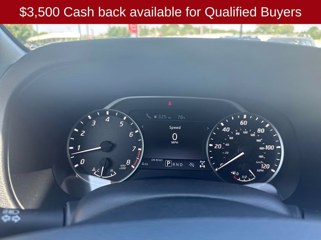 2026 Super Black Nissan Frontier SV 4X4 Truck