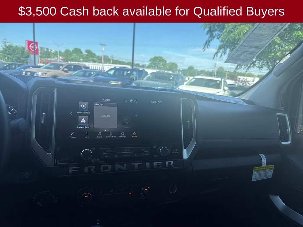 2026 Super Black Nissan Frontier SV 4X4 Truck