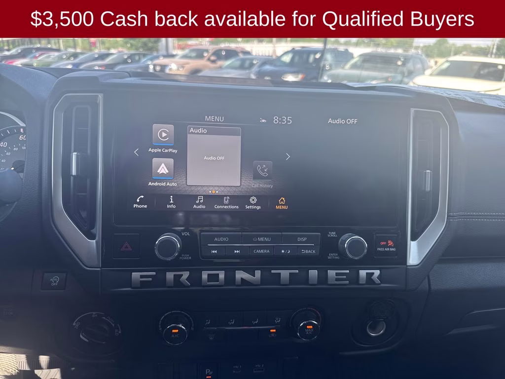 2026 Super Black Nissan Frontier SV 4X4 Truck