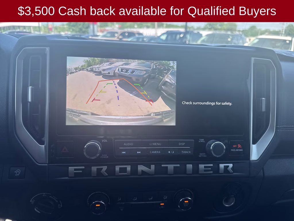 2026 Super Black Nissan Frontier SV 4X4 Truck
