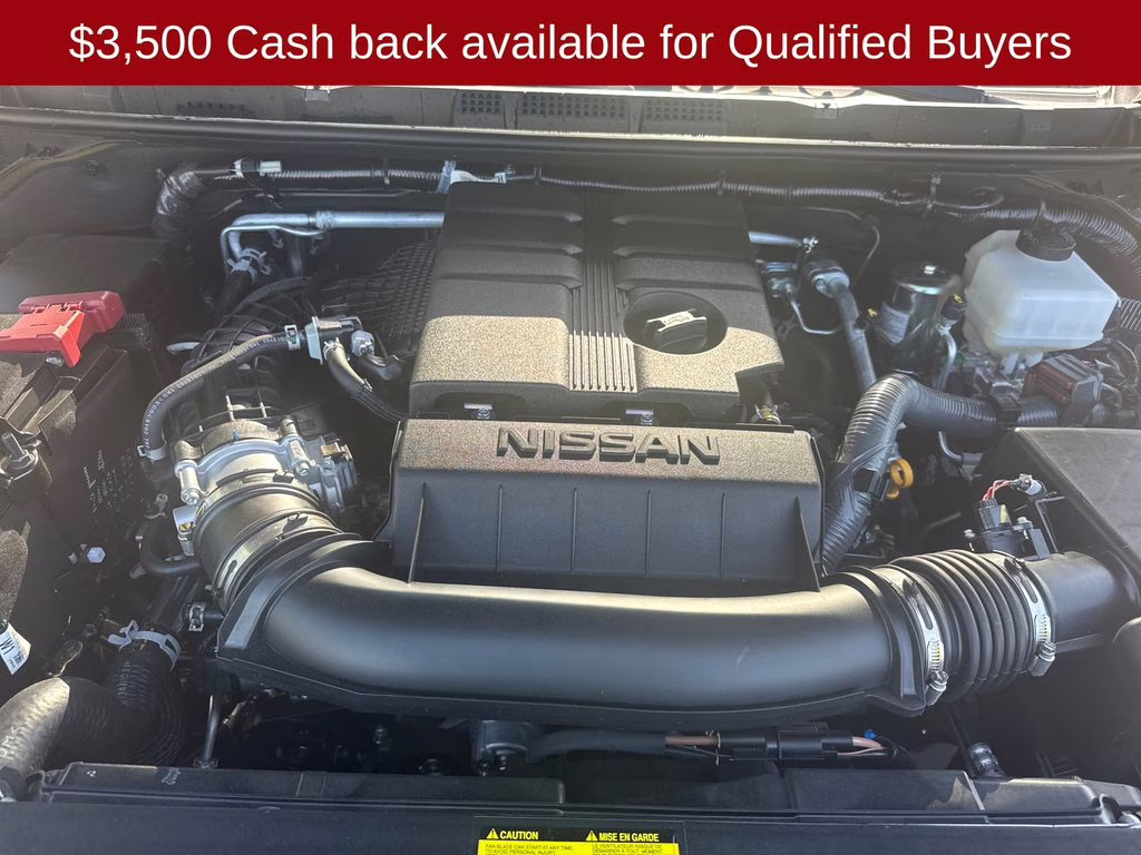 2026 Super Black Nissan Frontier SV 4X4 Truck