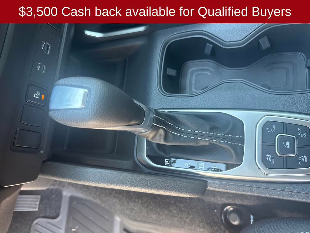 2026 Super Black Nissan Frontier SV 4X4 Truck