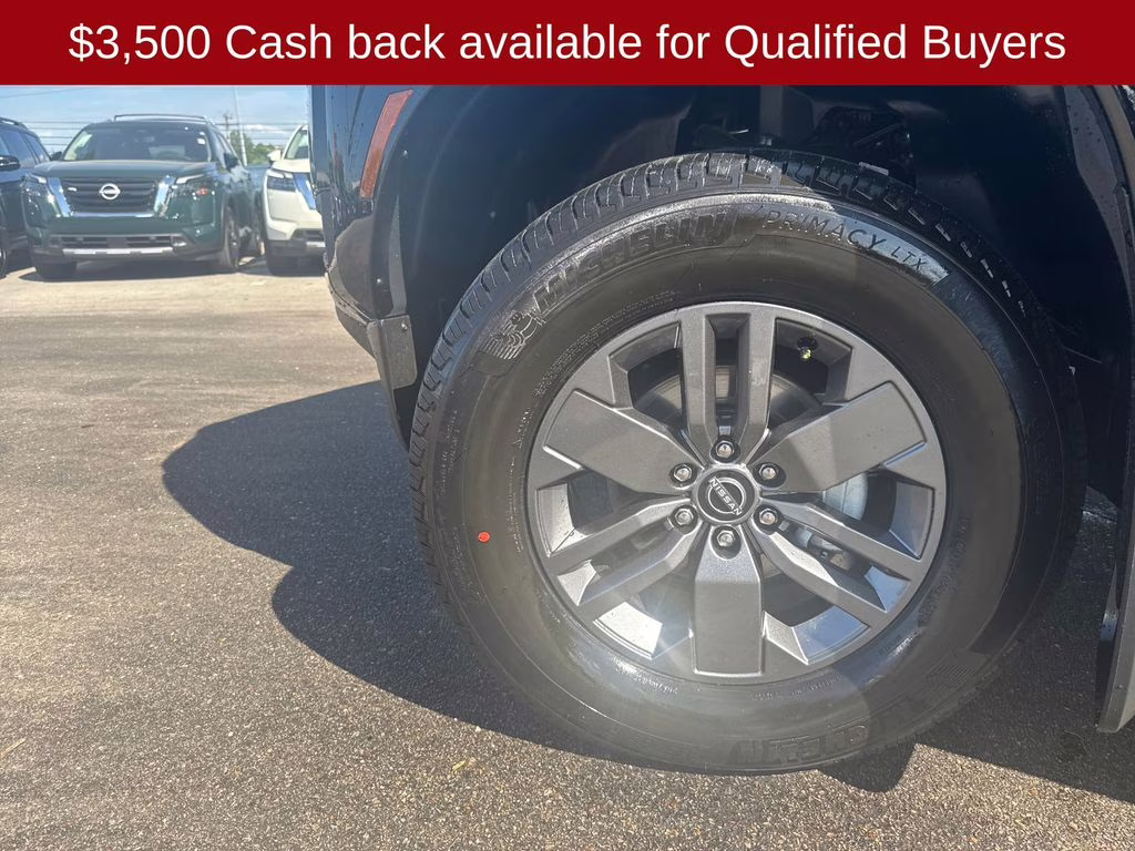 2026 Super Black Nissan Frontier SV 4X4 Truck