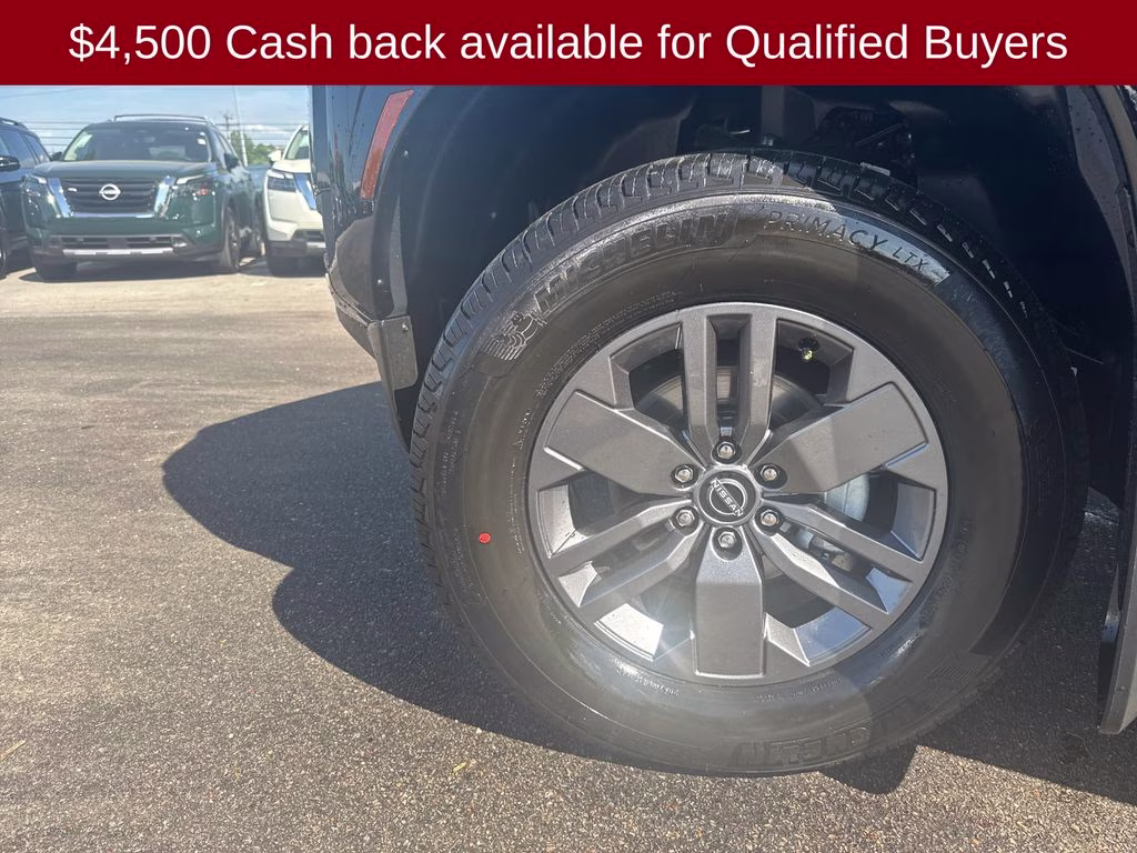 2026 Super Black Nissan Frontier SV 4X4 Truck
