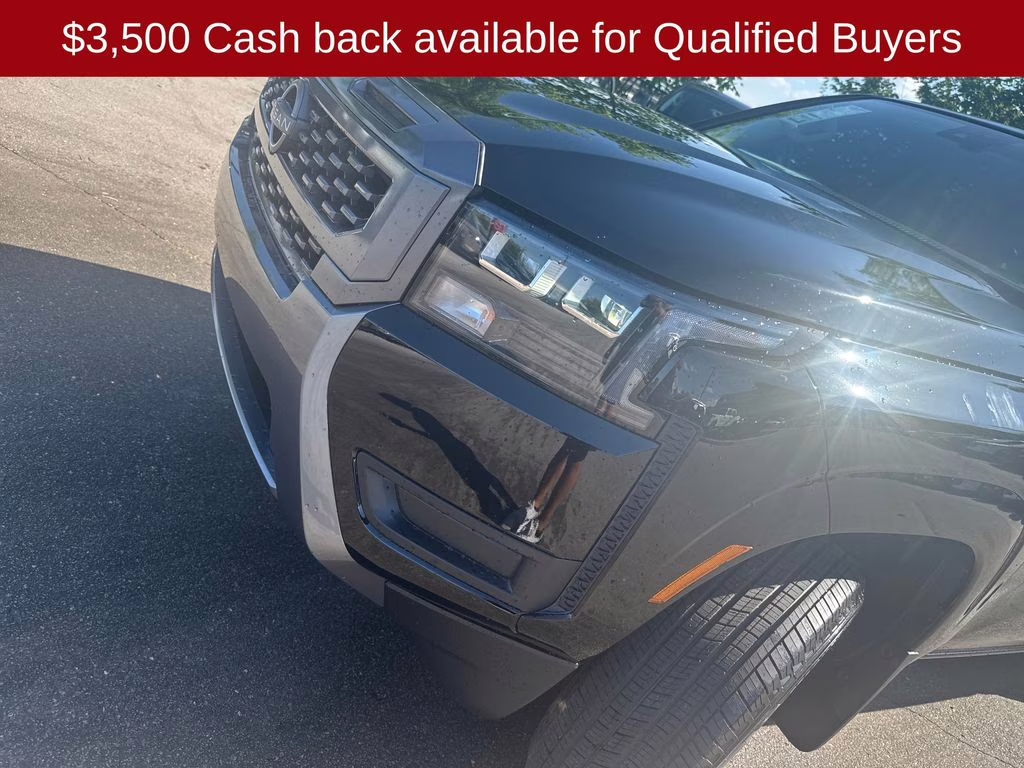 2026 Super Black Nissan Frontier SV 4X4 Truck