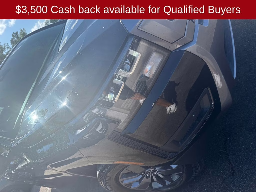 2026 Super Black Nissan Frontier SV 4X4 Truck