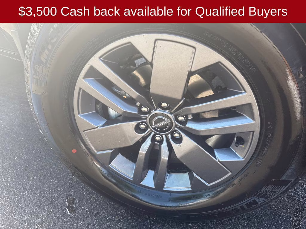 2026 Super Black Nissan Frontier SV 4X4 Truck