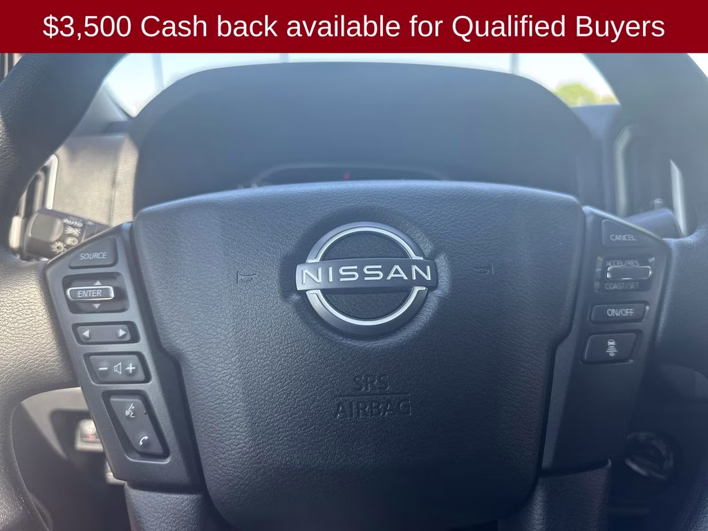 2026 Super Black Nissan Frontier SV 4X4 Truck