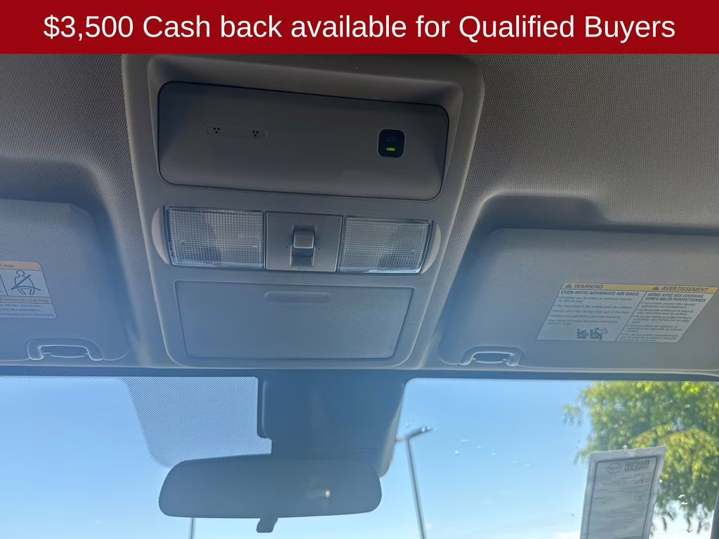 2026 Super Black Nissan Frontier SV 4X4 Truck