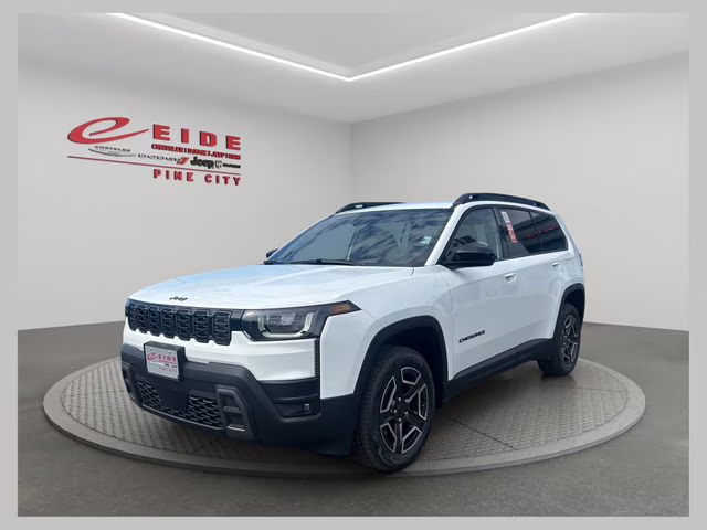 2026 Bright White Clearcoat Jeep Cherokee Limited 4X4 SUV