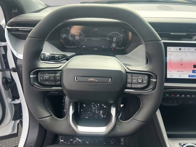 2026 Bright White Clearcoat Jeep Cherokee Limited 4X4 SUV