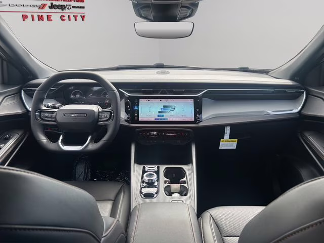 2026 Bright White Clearcoat Jeep Cherokee Limited 4X4 SUV