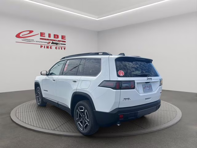 2026 Bright White Clearcoat Jeep Cherokee Limited 4X4 SUV