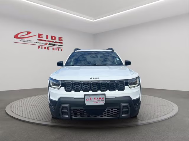 2026 Bright White Clearcoat Jeep Cherokee Limited 4X4 SUV