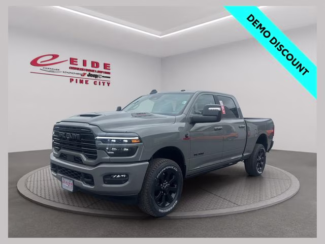 2026 Ceramic Gray Clearcoat Ram 2500 Laramie Night Edition 4X4 Truck