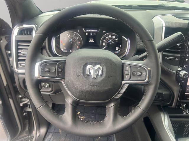 2026 Ceramic Gray Clearcoat Ram 2500 Laramie Night Edition 4X4 Truck