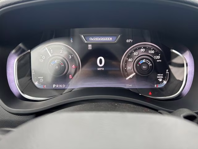 2026 Ceramic Gray Clearcoat Ram 2500 Laramie Night Edition 4X4 Truck