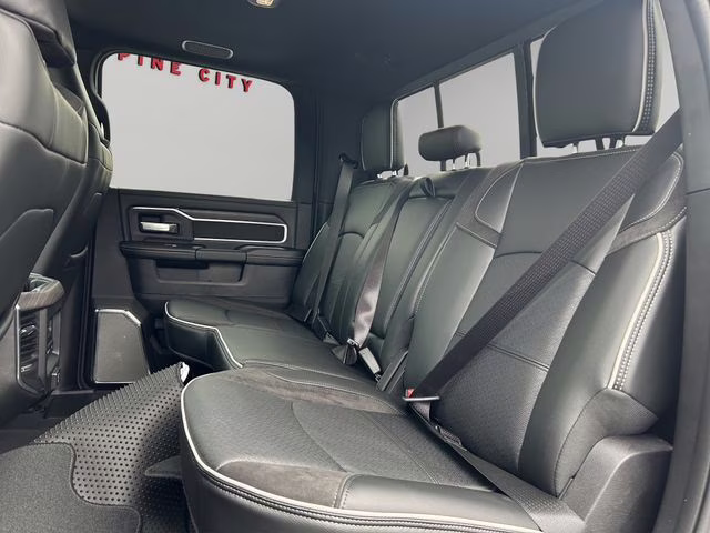 2026 Ceramic Gray Clearcoat Ram 2500 Laramie Night Edition 4X4 Truck