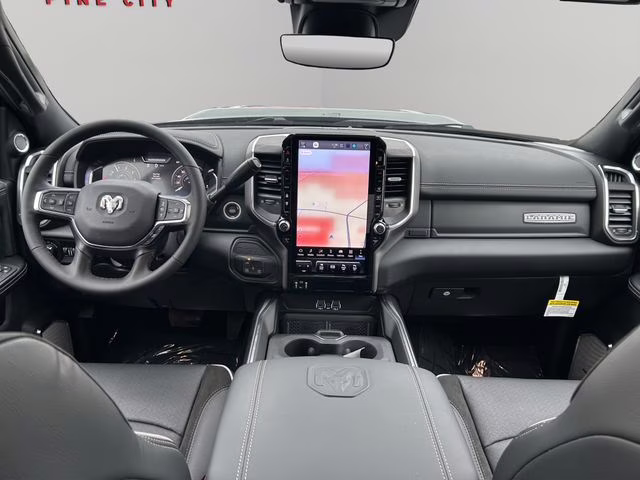 2026 Ceramic Gray Clearcoat Ram 2500 Laramie Night Edition 4X4 Truck