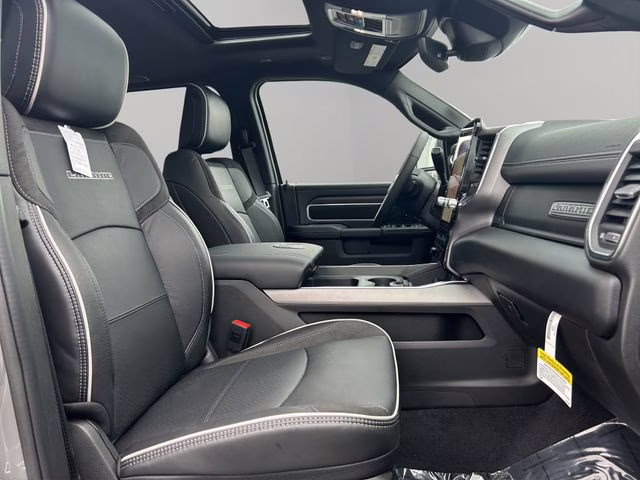 2026 Ceramic Gray Clearcoat Ram 2500 Laramie Night Edition 4X4 Truck