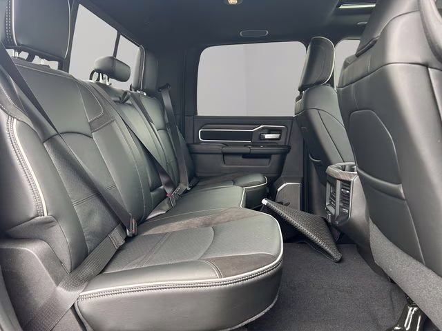 2026 Ceramic Gray Clearcoat Ram 2500 Laramie Night Edition 4X4 Truck