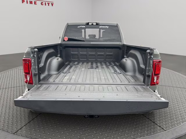 2026 Ceramic Gray Clearcoat Ram 2500 Laramie Night Edition 4X4 Truck