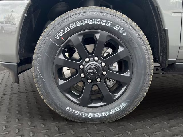 2026 Ceramic Gray Clearcoat Ram 2500 Laramie Night Edition 4X4 Truck