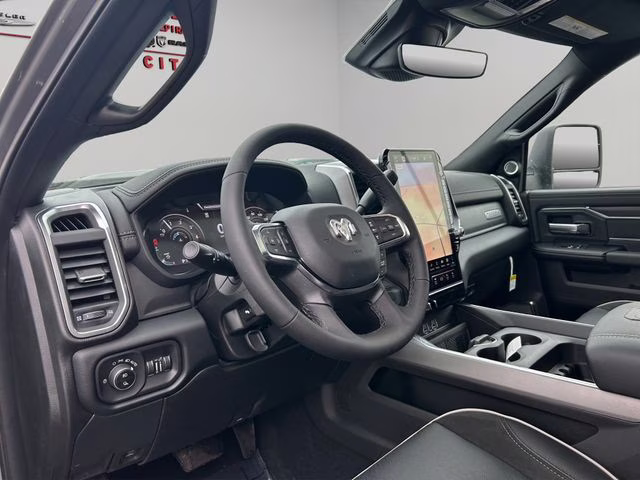 2026 Ceramic Gray Clearcoat Ram 2500 Laramie Night Edition 4X4 Truck